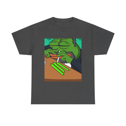Pepe Trading addict Tee